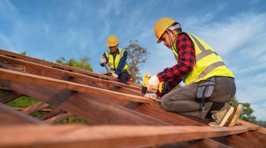 GAF lifetime shingles in Santa Barbara, CA
